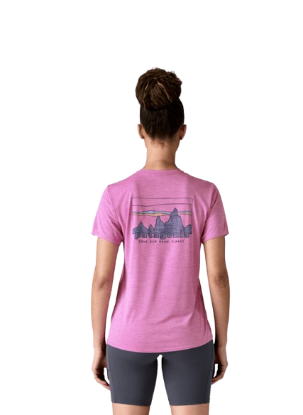 PATAGONIA CAMISETA MUJER CAP COOL DAILY GRAPHIC