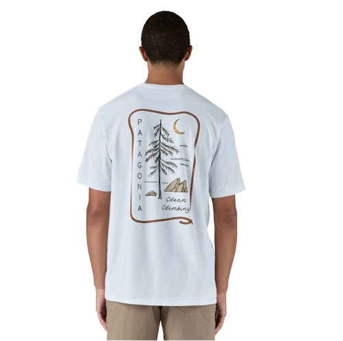 PATAGONIA CAMISETA CLEAN CLIMB ROOTS HOMBRE