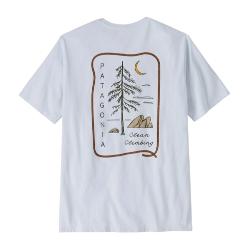 PATAGONIA CAMISETA CLEAN CLIMB ROOTS HOMBRE