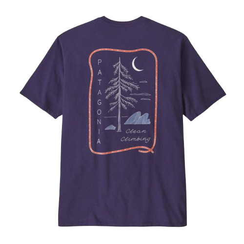 PATAGONIA CAMISETA CLEAN CLIMB ROOTS HOMBRE