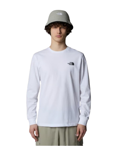 THE NORTH FACE CAMISETA L/S BOX NSE TEE HOMBRE