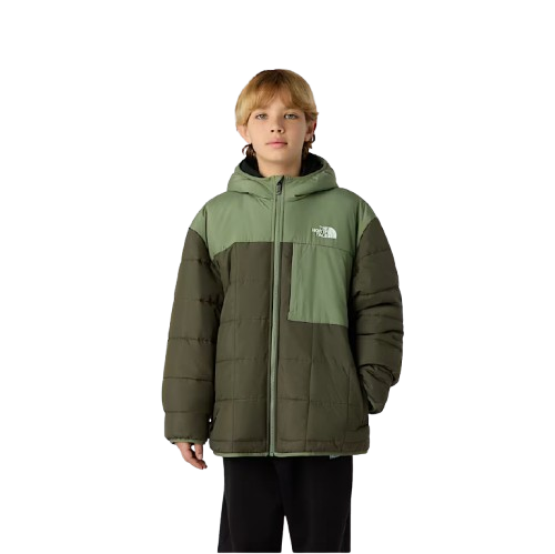 THE NORTH FACE CHAQUETA NIÑO REVERSIBLE SHASTA FZ