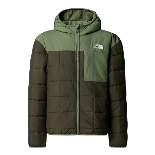 THE NORTH FACE CHAQUETA NIÑO REVERSIBLE SHASTA FZ