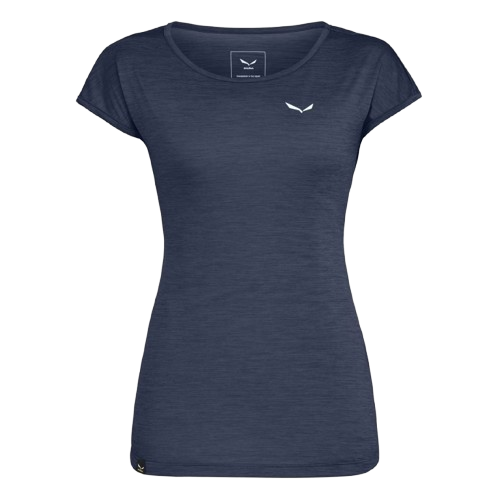 SALEWA CAMISETA MUJER PUEZ MELANGE DRY