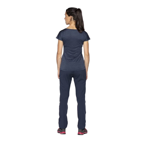 SALEWA CAMISETA MUJER PUEZ MELANGE DRY
