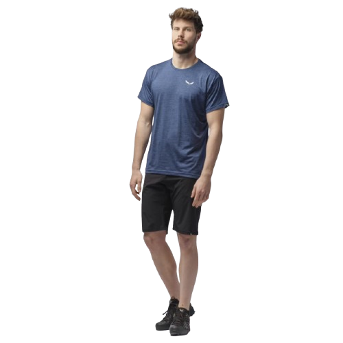 SALEWA CAMISETA HOMBRE PUEZ MELANGE DRY