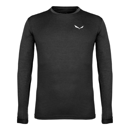 SALEWA CAMISETA MANGA CORTA HOMBRE PUEZ MELANGE DRY