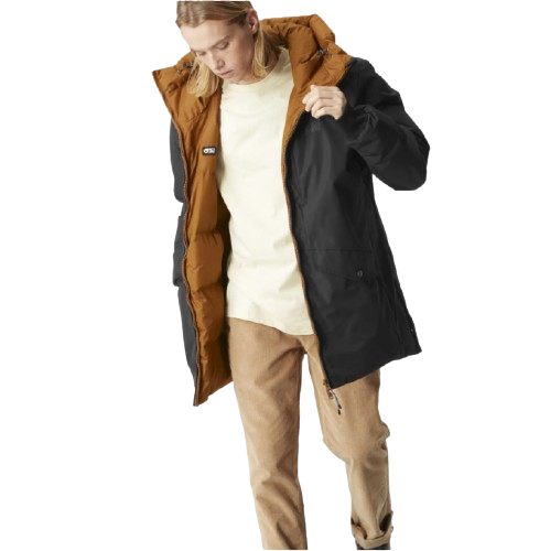 PICTURE CHAQUETA SPERKY HOMBRE BLACK CHOCOLATE