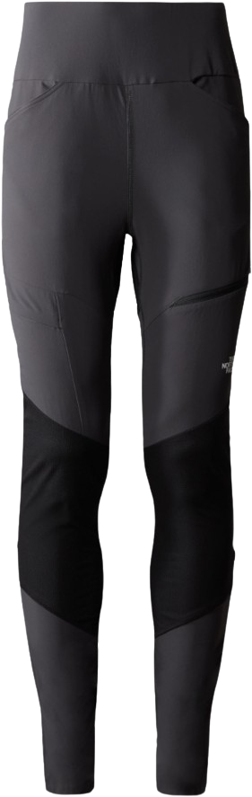 THE NORTH FACE PANTALON LARGO FELIK TIGHT MUJER TNF BLACK