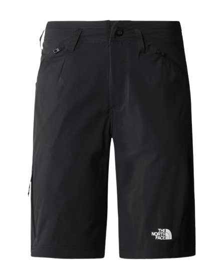 THE NORTH FACE PANTALÓN CORTO SPEEDLIGHT STRAIGHT MUJER TNF BLACK