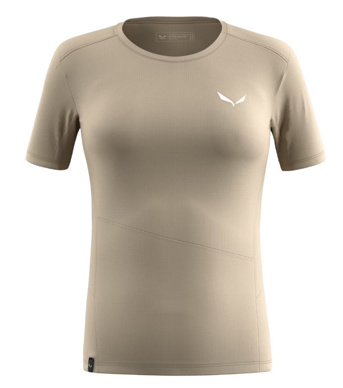 SALEWA CAMISETA PUEZ SPORTY DRY MUJER SHADOW