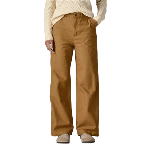 PATAGONIA PANTALON LARGO MUJER POINT REYES CANVAS WIDE LEG