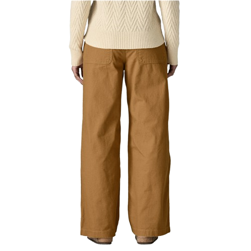 PATAGONIA PANTALON LARGO MUJER POINT REYES CANVAS WIDE LEG