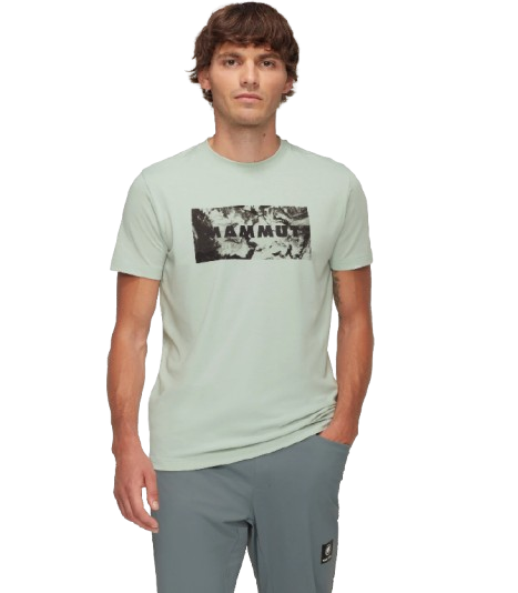 MAMMUT TROVAT CAMISETA HOMBRE