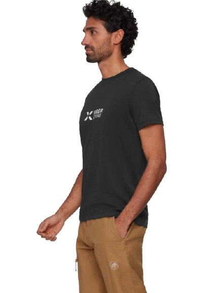 MAMMUT CAMISETA EIGER LOGO HOMBRE