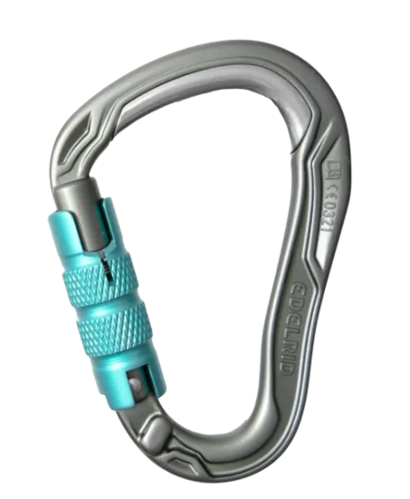 EDELRID MOSQUETON AUTOMATICO BULLETPROOF SCREW