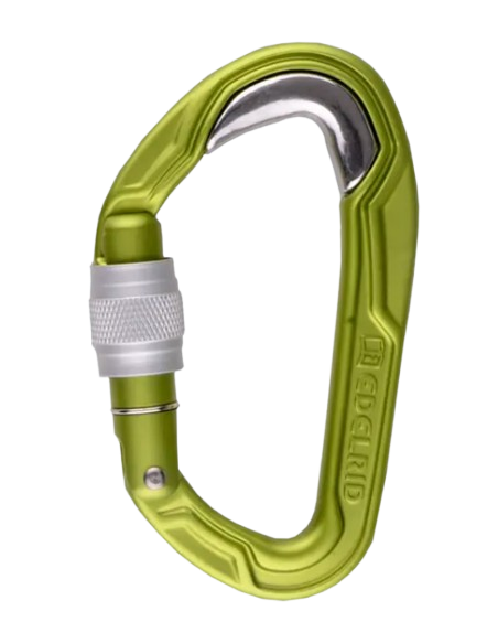 EDELRID MOSQUETON AUTOMATICO BULLETPROF SCREW