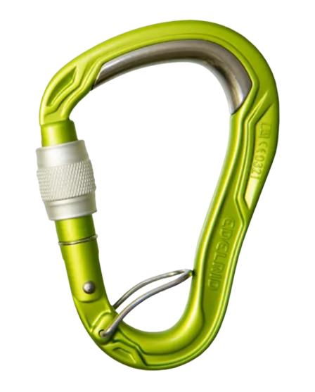 EDELRID MOSQUETON CON CIERRE DE SEGURIDAD BULLETPROOF SCREW FG