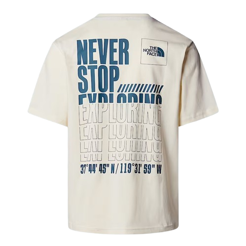 THE NORTH FACE CAMISETA COORDINATES RELAXED HOMBRE