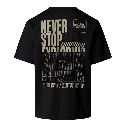 THE NORTH FACE CAMISETA COORDINATES RELAXED HOMBRE