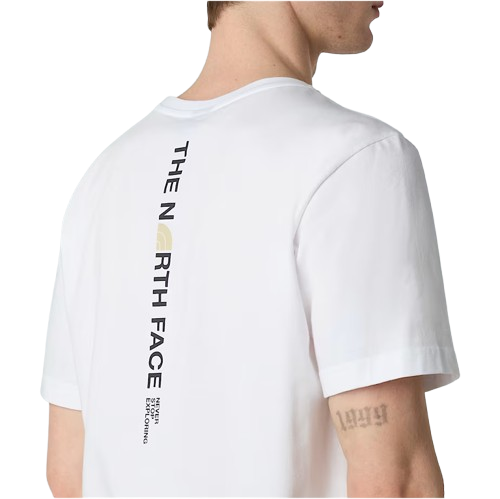 THE NORTH FACE CAMISETA VERTICAL LOGO HOMBRE