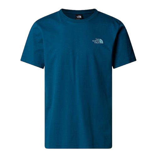 THE NORTH FACE CAMISETA VERTICAL LOGO HOMBRE