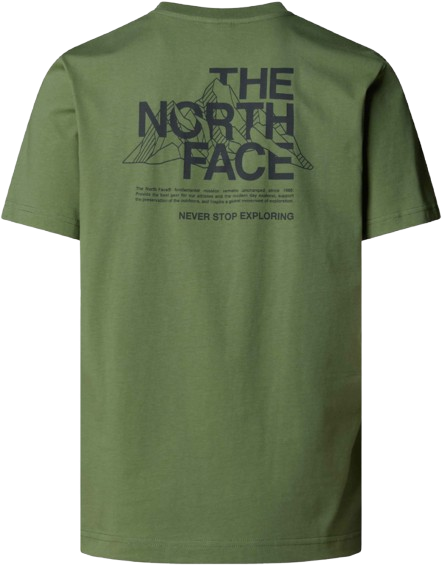 THE NORTH FACE CAMISETA MOUNTAIN SKECTH HOMBRE