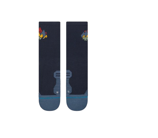 STANCE CALCETINES LIGHT CUSHION RUN PEAKS RIBBED LIGHT CREW