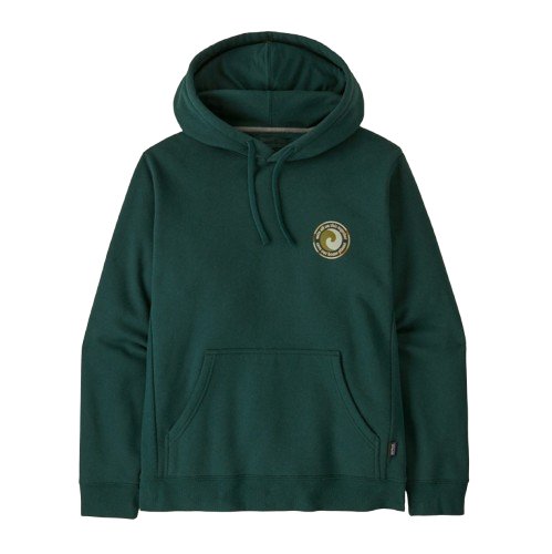 PATAGONIA UNITY FITZ UPRISAL HOODY CASCADE GREEN HOMBRE