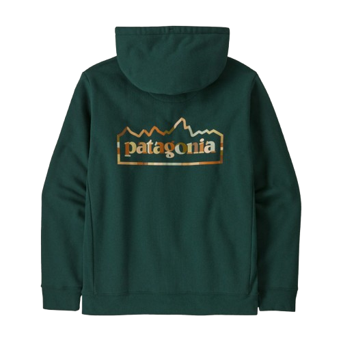 PATAGONIA UNITY FITZ UPRISAL HOODY CASCADE GREEN HOMBRE