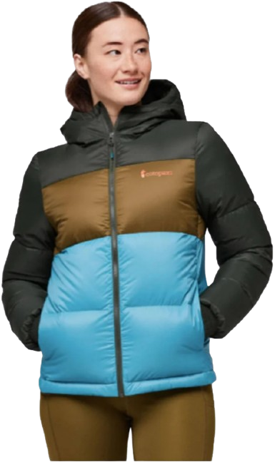 COTOPAXI CHAQUETA SOLAZO DOWN HOODED MUJER