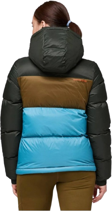 COTOPAXI CHAQUETA SOLAZO DOWN HOODED MUJER