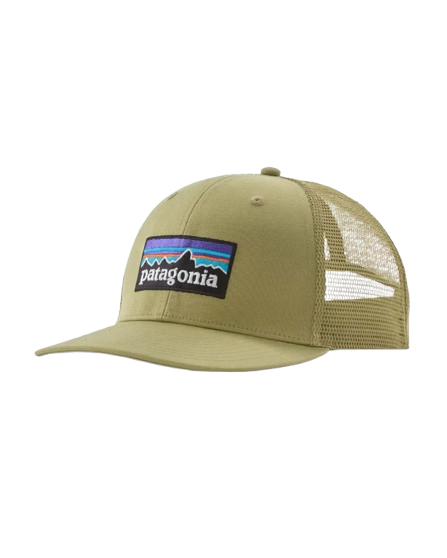 PATAGONIA GORRA P-6 LOGO TRUCKER