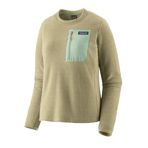 PATAGONIA CHAQUETA R1 AIR CREW MUJER