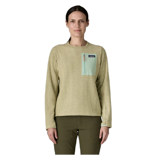 PATAGONIA CHAQUETA R1 AIR CREW MUJER