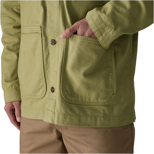 PATAGONIA CHAQUETA POINT REYES CANVAS HOMBRE