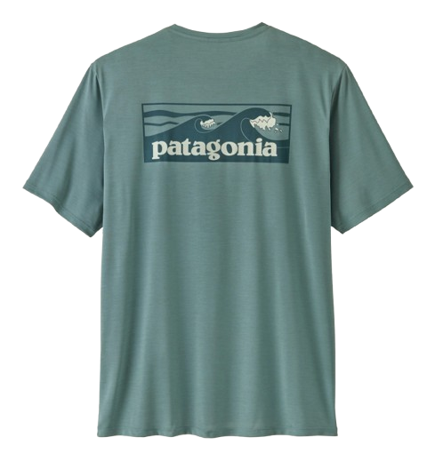 PATAGONIA CAMISETA CAP COOL DAILY BOADSHORT LOGO