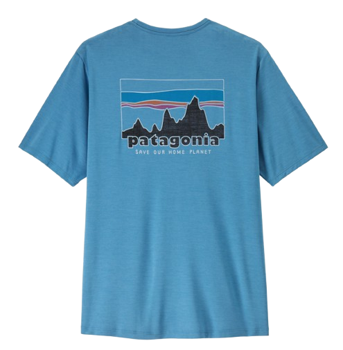 PATAGONIA CAP COOL DAILY SHIRT 73 SKYLINE SHORE BLUE HOMBRE