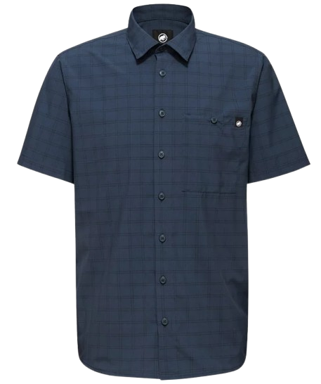 MAMMUT CAMISETA LENNI MARINE HOMBRE