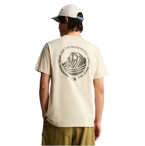 THE NORTH FACE CAMISETA MONTE REGULAR SHORT SLEEVE-TEE GRAPHIC HOMBRE