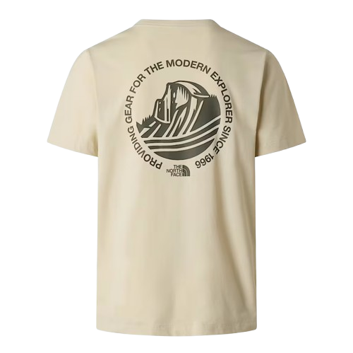 THE NORTH FACE CAMISETA MONTE REGULAR SHORT SLEEVE-TEE GRAPHIC HOMBRE