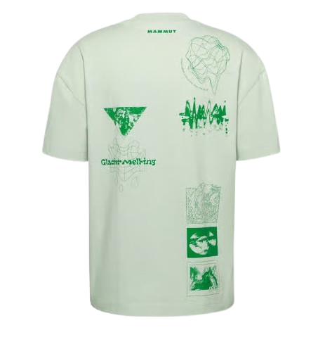 MAMMUT CAMISETA BASE RELAXED T-SHIRT GLACIER HOMBRE