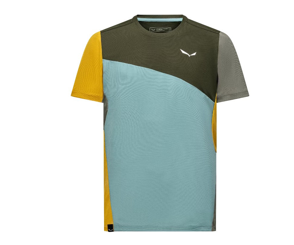 SALEWA CAMISETA PUEZ SPORTY DRY HOMBRE