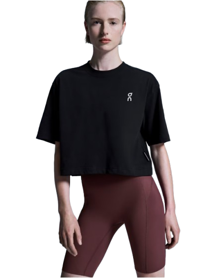 ON RUNNING CAMISETA CLUB BOXY-T MUJER