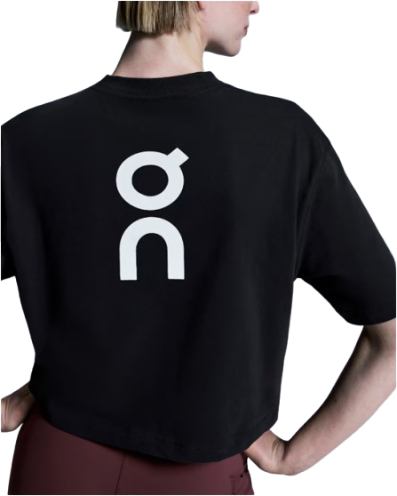 ON RUNNING CAMISETA CLUB BOXY-T MUJER