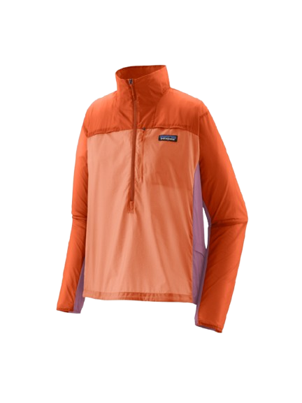 PATAGONIA CHAQUETA HOUDINI STASH 1/2 ZIP PULL OVER MUJER