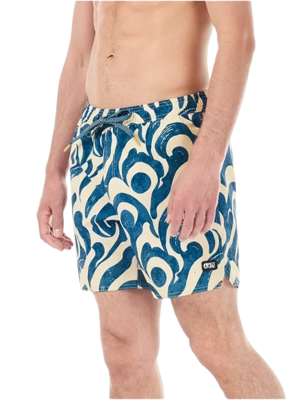 PICTURE PANTALON CORTO PIAU 15 PRINTED BRDS HOMBRE