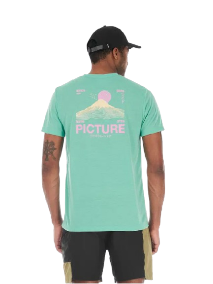 PICTURE CAMISETA TIMONT SS URBAN TECH HOMBRE