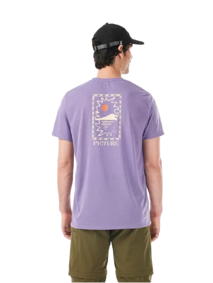 PICTURE CAMISETA TIMONT SS URBAN TECH HOMBRE
