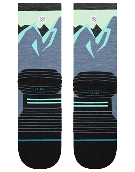 STANCE CALCETIN ICY MOUNTAIN LIGHT WOOL CREW